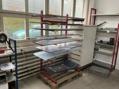 Overview picture of Storage rack